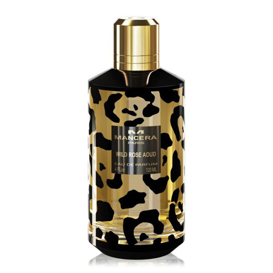 Mancera Wild Rose Aoud Eau De Parfum Spray 4 oz