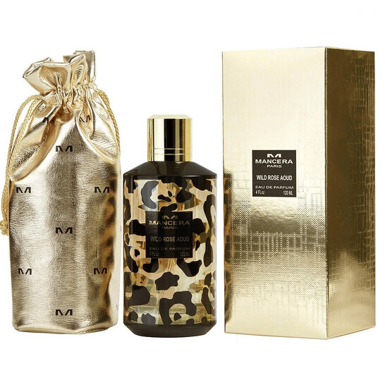 Mancera Wild Rose Aoud by Mancera, 4 oz EDP Spray, Unisex main image 1