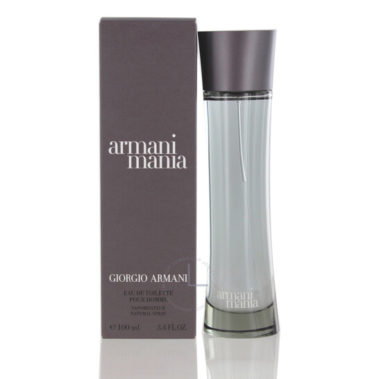 Giorgio Armani Mania For Men By Giorgio Armani Eau De Toilette
