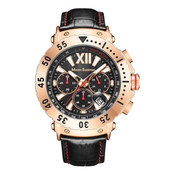 Mann Egerton Dimension Black Dial Men's Watch ME0082 - 546x546