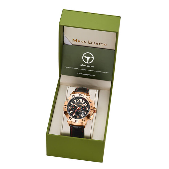 Mann Egerton Dimension Black Dial Men's Watch ME0082 - 546x546 Image #3