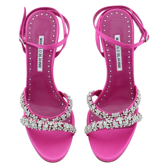Manolo Blahnik マリア　36 5F8FA806-7E1D-41D1-8456-