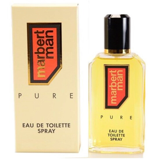 Marbert Men's Man Pure EDT Spray oz Fragrances 4085400381016