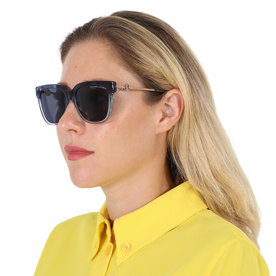 Marc Jacobs スクエアフレムサンクラス MARC580S XYO Amazon.com: Sunglasses Marc Jacobs MARC 580 / S ZX9 / KU