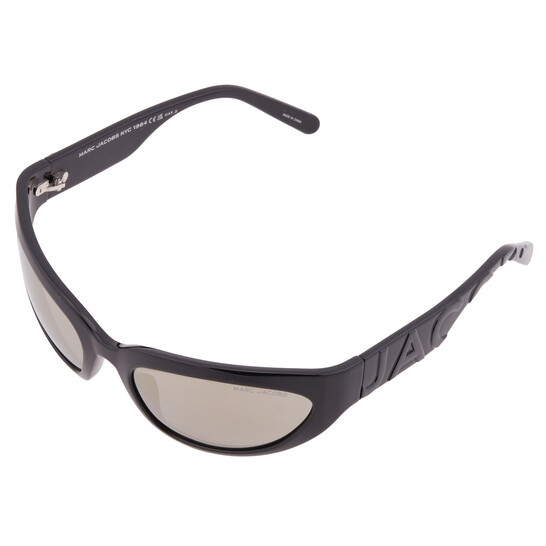 Marc Jacobs Bronze Mirror Wrap Ladies Sunglasses MARC 738/S