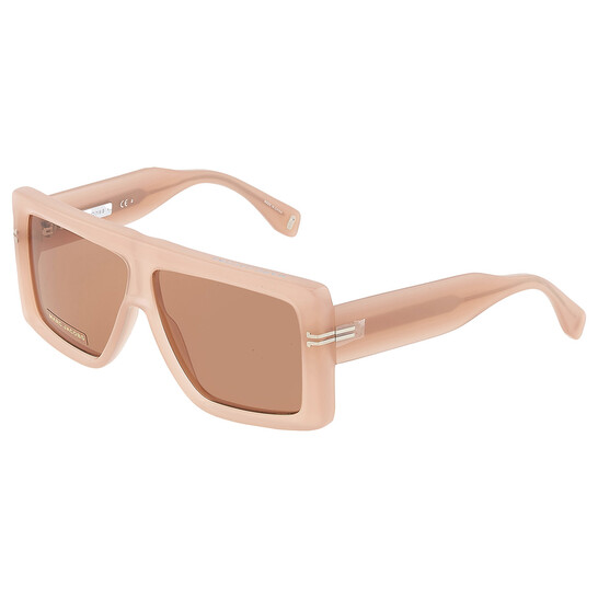 Marc Jacobs Brown Browline Ladies Sunglasses MJ 1061/S 0FWM