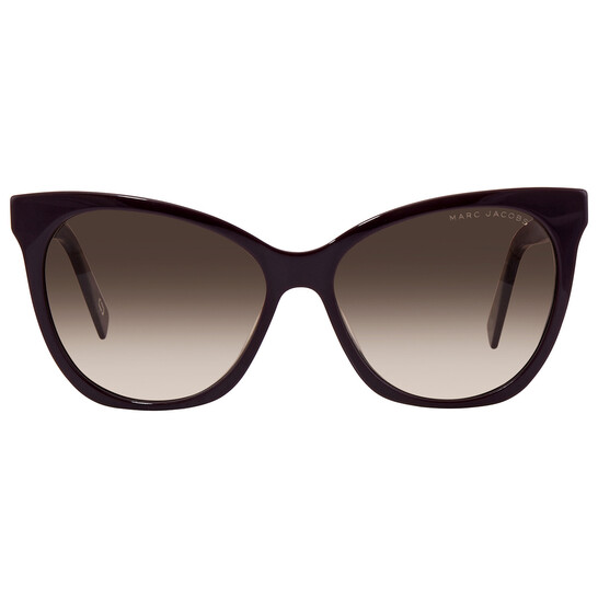 Marc Jacobs スクエアフレムサンクラス MARC507S RHL New Authentic MARC JACOBS MARC 507/S 0RHL 9O GOLD BLACK/GREY