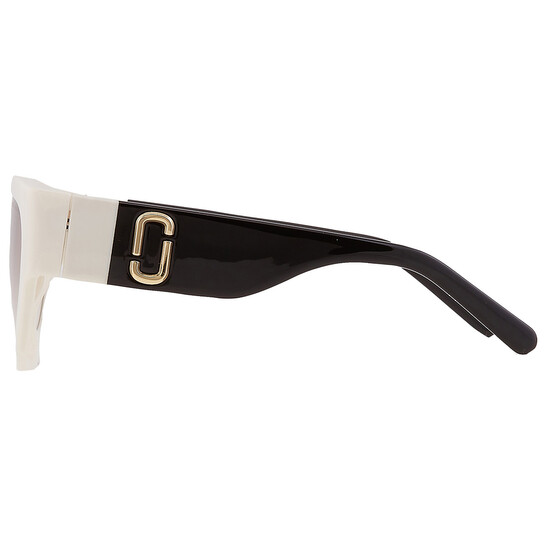 Marc Jacobs Brown Gradient Cat Eye Ladies Sunglasses MARC