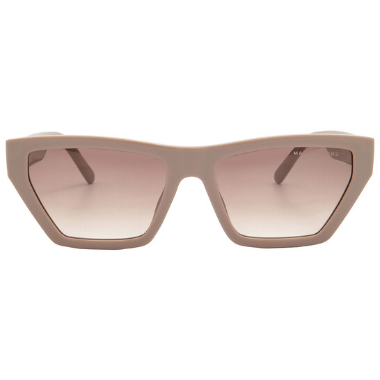 Marc Jacobs キャットアイフレムサンクラス MARC657S 10AHA Marc Jacobs Brown Gradient Cat Eye Sunglasses MARC 657/S
