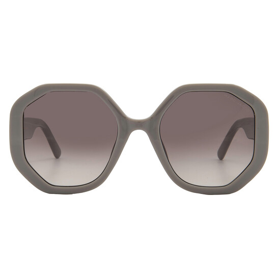 Marc Jacobs MARC 659/S 0KB7 HA Geometric Sunglasses - Grey/Brown Marc Jacobs Marc 659/S 0KB7 HA Grey/brown Gradient 53-21-145  main image 3