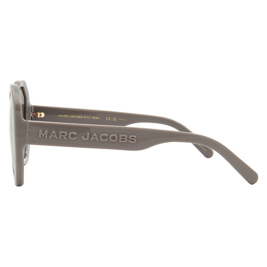 Marc Jacobs MARC 659/S 0KB7 HA Geometric Sunglasses - Grey/Brown Marc Jacobs Marc 659/S 0KB7 HA Grey/brown Gradient 53-21-145  main image 4