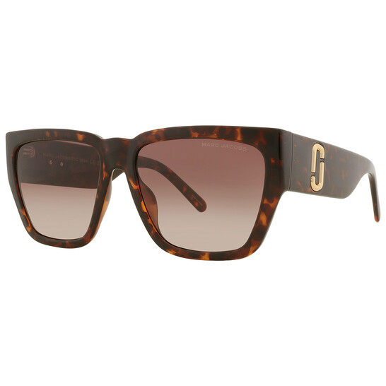Marc Jacobs Brown Gradient Sport Ladies Sunglasses MARC 646