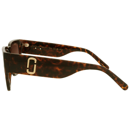 Marc Jacobs Brown Gradient Sport Ladies Sunglasses MARC 646
