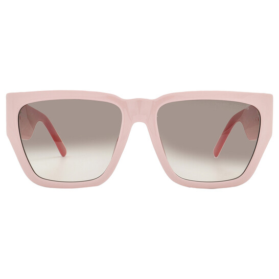 Marc Jacobs Brown Gradient Square Ladies Sunglasses MARC 646