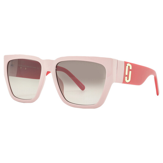 Marc Jacobs Brown Gradient Square Ladies Sunglasses MARC 646  display picture 2