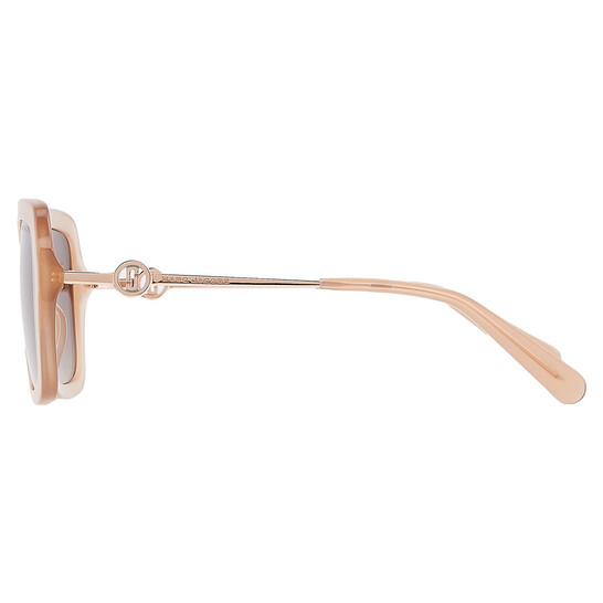 Marc Jacobs Brown Gradient Square Ladies Sunglasses MARC 652