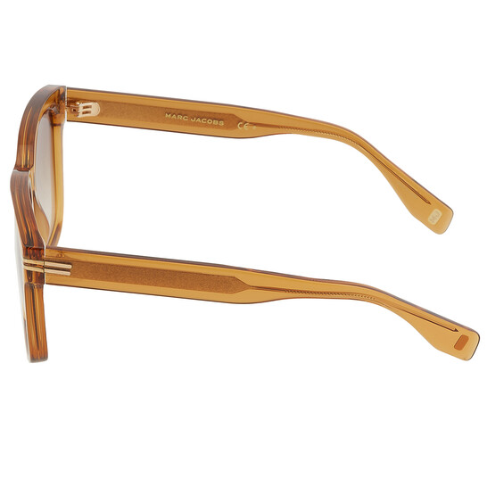 Marc Jacobs Brown Gradient Square Ladies Sunglasses MJ 1035