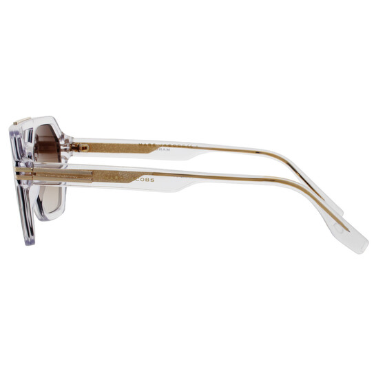 NEW MARC JACOBS SUNGLASSES BROWN UNISEX EYEWEAR MARC JACOBS MARC 587/S 0900 HA Kits.com -- Marc Jacobs MARC 587/S main image 3