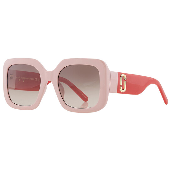 Marc Jacobs Brown Square Ladies Sunglasses MARC 647/S 0C48