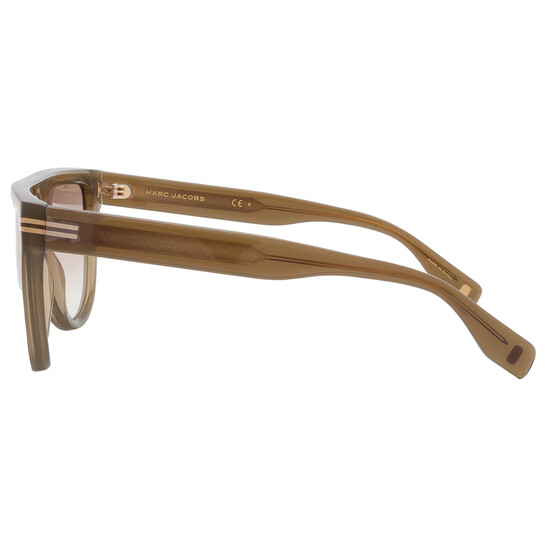Marc Jacobs Brown SS Gold Browline Ladies Sunglasses MJ 1069