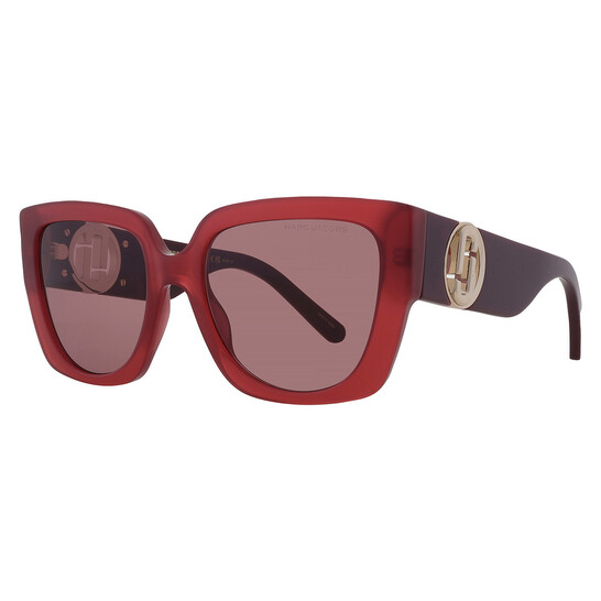 Marc Marc Jacobs Burbgundy Womens Glasses s-l400.jpg main image 2