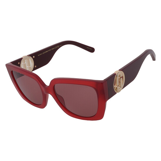 NEW MARC JACOBS SUNGLASSES RED WOMEN EYEWEAR MARC JACOBS MARC 687/S 0C9A 4S Marc Jacobs Women main image 4