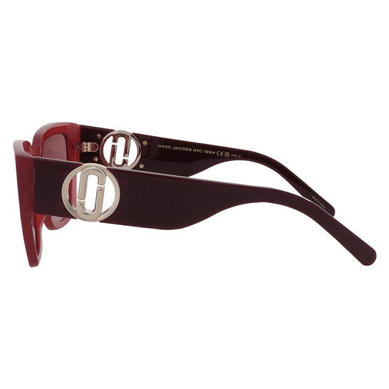 Marc Jacobs Burgundy Butterfly Ladies Sunglasses MARC 687/S  display picture 1