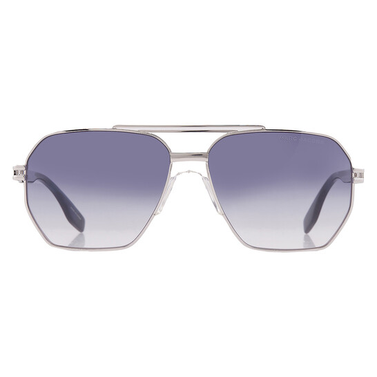 Marc Jacobs Dark Blue Shaded Navigator Men's Sunglasses MARC 748/S