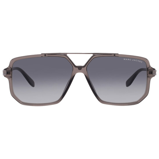Marc Jacobs Dark Grey Shaded Navigator Men's Sunglasses MARC 417/S