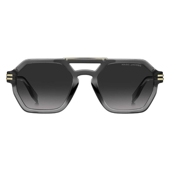NEW MARC JACOBS SUNGLASSES BLACK UNISEX EYEWEAR MARC JACOBS MARC 587/S 0807 9O Kits.com -- Marc Jacobs MARC 587/S main image 2