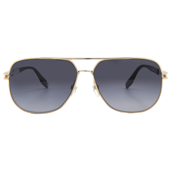 Marc Jacobs Dark Grey Shaded Navigator Men display picture 2