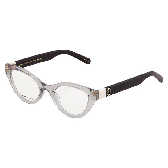 【neko12月6日まで】新品！MARK BY MARK JACOBS Marc Jacobs Demo Cat Eye Ladies Eyeglasses MARC 651 0R6S 49