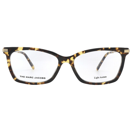 Marc Jacobs Demo Rectangular Ladies Eyeglasses MARC 508 02IK 51