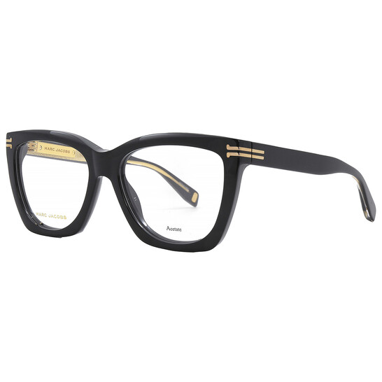 Marc Jacobs スクエアフレムメカネ MJ1084 A84N Marc Jacobs Womens Large Square Demo Lens Eyeglasses MJ1084