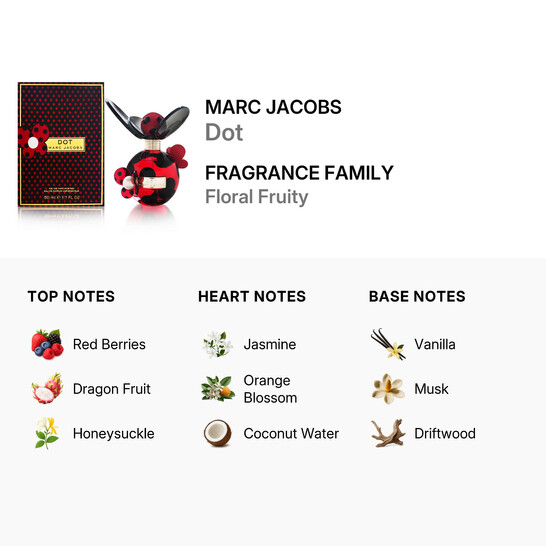 Marc Jacobs Dot / Marc Jacobs EDP Spray 1.6 oz (w) - 546x546 Image #2