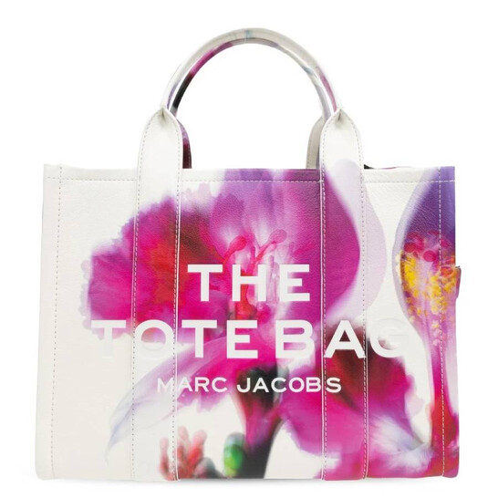 Marc Jacobs Floral Leather Medium The Future Tote Bag