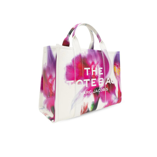 Marc Jacobs Floral Leather Medium The Future Tote Bag