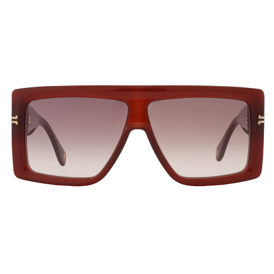 Marc Jacobs スクエアフレムサンクラス MJ1061S FWM70 MARC JACOBS MJ 1061/S FWM 70 Sunglasses Nude Frame Brown