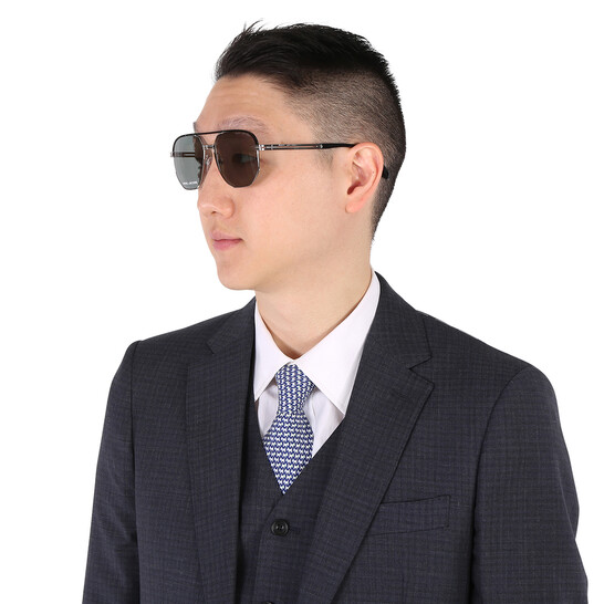 Marc Jacobs Green Pilot Unisex Sunglasses MARC 469/S 085K/QT 58