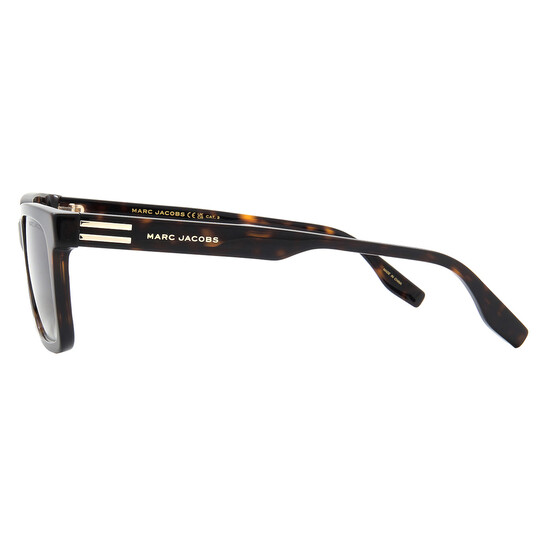 Marc Jacobs Green Shaded Rectangular Men's Sunglasses MARC 719/S