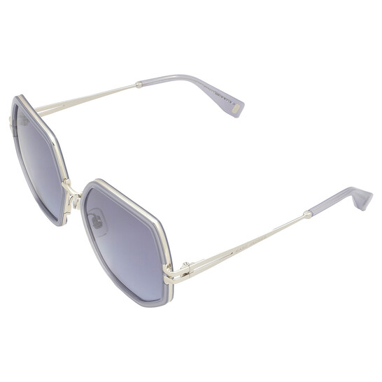 Marc Jacobs Grey Azure Gradient Geometric Ladies Sunglasses  display picture 1
