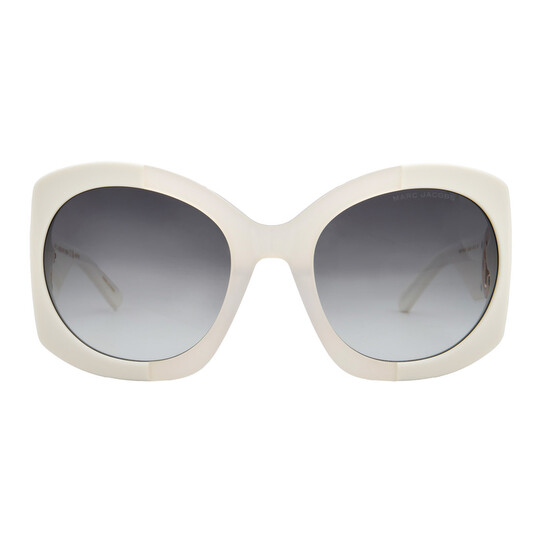 Marc Jacobs Grey Azure Oval Ladies Sunglasses MARC 722/S 0SZJ/GB
