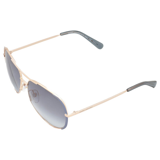 Marc Jacobs Grey Azure Pilot Ladies Sunglasses MARC 686/S