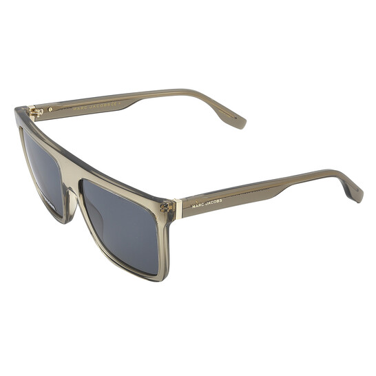 Marc Jacobs Grey Browline Men's Sunglasses MARC 639/S 009Q/IR 57
