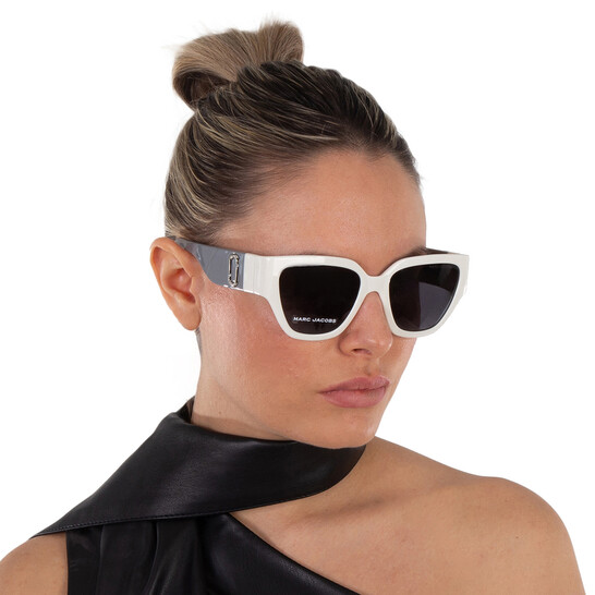 Marc Jacobs Grey Cat Eye Ladies Sunglasses MARC 724/S 0SZJ  display picture 2