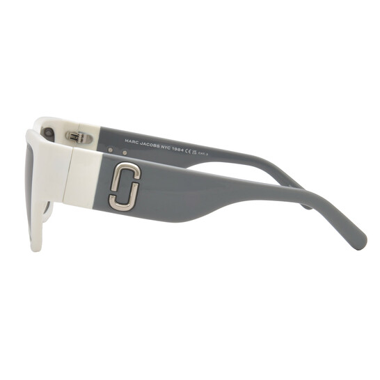 Marc Jacobs Marc 724/S Gray & White Women\'s Sunglasses Marc Jacobs MARC 724/S Sunglasses | FREE Shipping main image 2