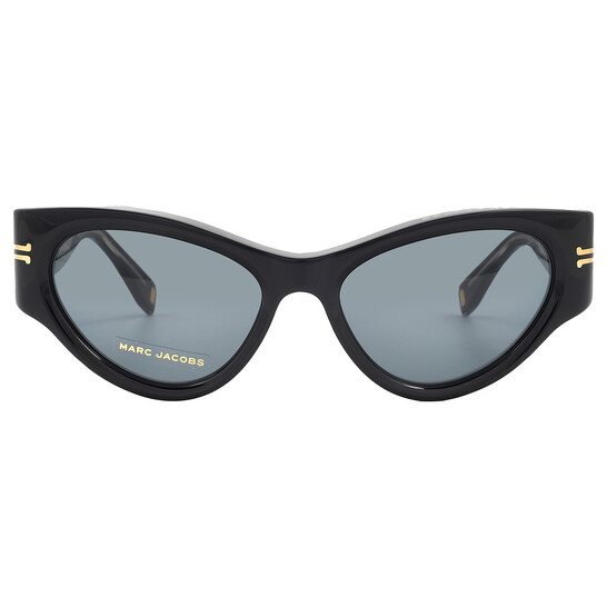 Marc Jacobs Gray Cat-Eye Sunglasses NWT MJ1045/S Amazon.com: Marc Jacobs Grey Cat Eye Ladies Sunglasses MJ  main image 4