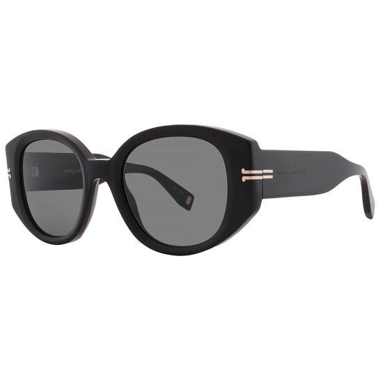 Marc Jacobs Grey Cat Eye Ladies Sunglasses MJ 1052/S 0807/IR  display picture 3