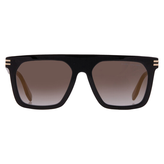 Marc Jacobs Grey Gold Browline Men display picture 3