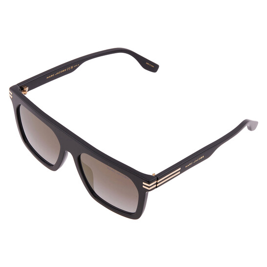Marc Jacobs Grey Gold Browline Men display picture 1